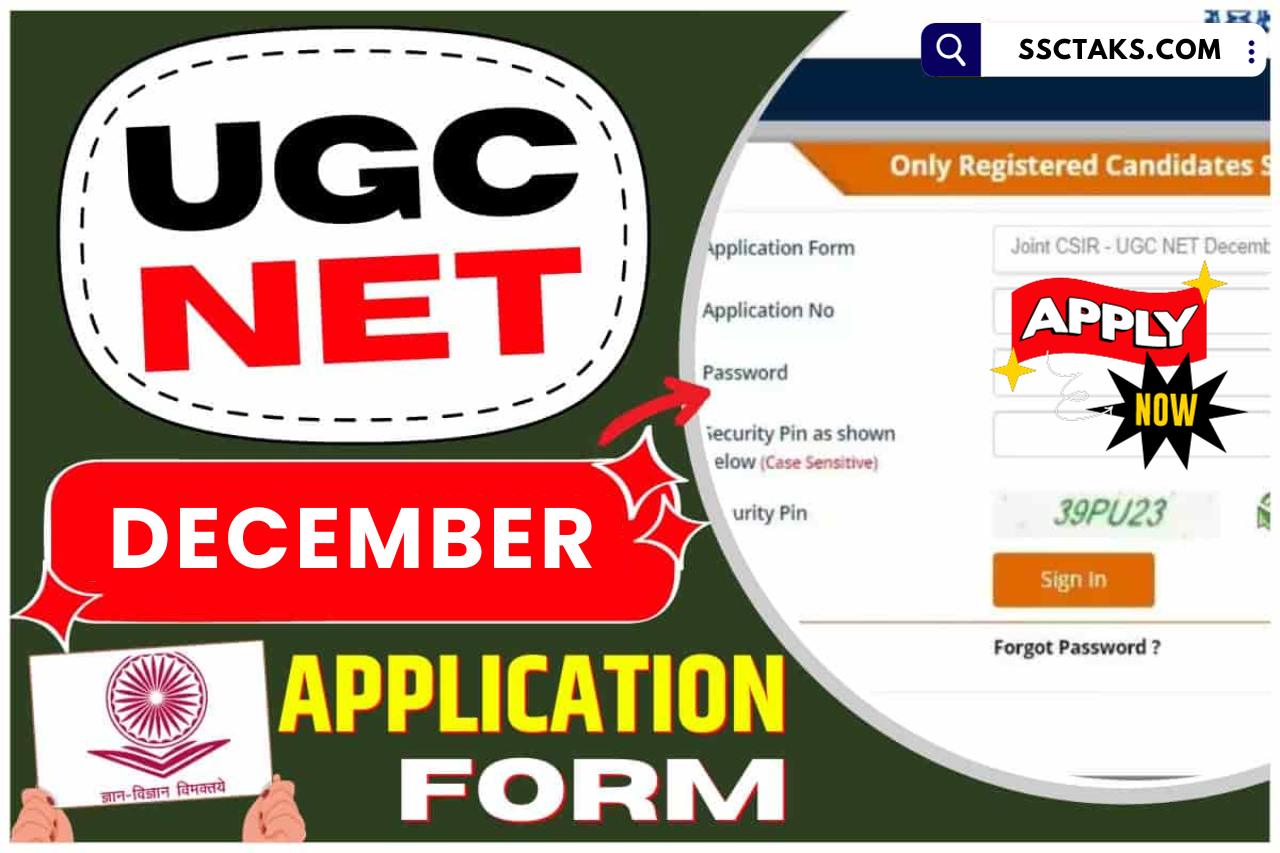 UGC NET Application Form 2023